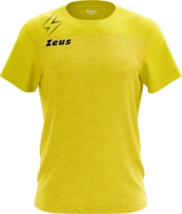 Футболка Zeus T-SHIRT OLYMPIA GIALL желтая Z01775