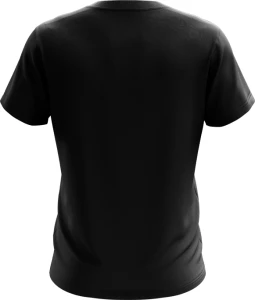 Футболка Zeus T-SHIRT OLYMPIA NERO чорно-темно-сіра Z01802