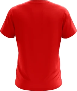 Футболка Zeus T-SHIRT OLYMPIA ROSSO червона Z01781