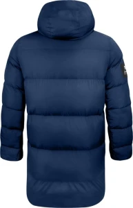 Куртка Zeus GIUBBOTTO MYKONOS LONG BLU темно-синя Z01854