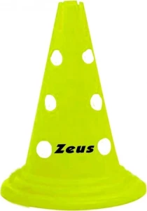 Конуси для перекладин Zeus CONI H 30-PZ 10 30 см жовті (10 штук) Z00894