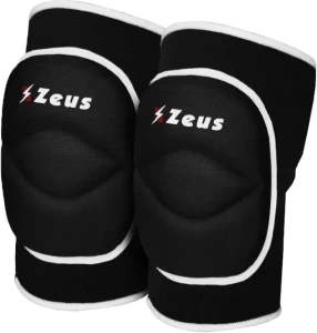 Наколінники для волейболу Zeus GINOCCHIERA VOLLEY EKO NERO чорні Z00869