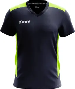 Футболка Zeus SHIRT START BL/GF темно-синьо-лимонна Z01924