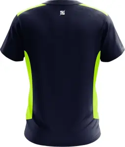 Футболка Zeus SHIRT START BL/GF темно-синьо-лимонна Z01924