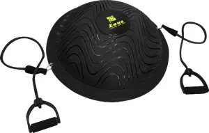 Балансувальна півсфера Zeus BOSU BALL NE/GF чорна Z01472