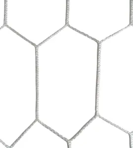 Сітка для футбольних воріт Zeus RETI CALCIO 7,5 X 2,5 EKO біла Z01447