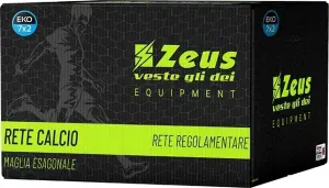 Сітка для футбольних воріт Zeus RETI CALCIO 7,5 X 2,5 EKO біла Z01447