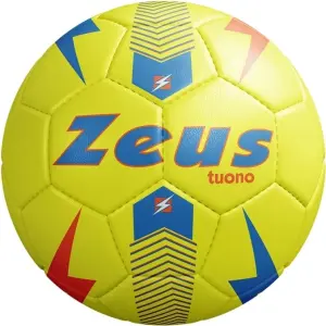Футбольний м'яч Zeus PALLONE TUONO GF/LR жовто-синьо-оранжевий Розмір 4 Z00874