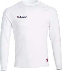 Термофутболка с длинным рукавом Zeus MAGLIA FISIKO M/L BIANC белая Z00322