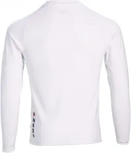 Термофутболка с длинным рукавом Zeus MAGLIA FISIKO M/L BIANC белая Z00322