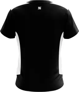Футболка Zeus SHIRT START NERO чорна Z01851