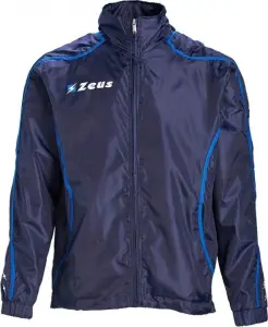 Ветровка Zeus K-WAY FAUNO CON ZIP BL/RO темно-сине-синяя Z00308