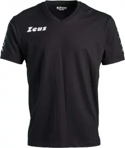 Футболка Zeus T-SHIRT PLINIO NE/BI чорна Z00405