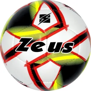 Футбольный мяч Zeus PALLONE GI/RE бело-желто-красный Размер 5 Z01988