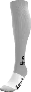 Гетри футбольні Zeus CALZA ENERGY SILVE сіро-білі Z00059