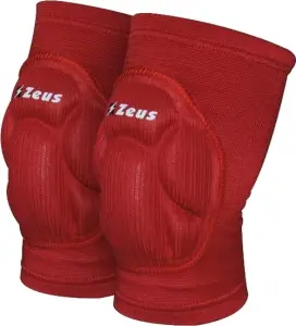 Наколінники для волейболу Zeus GINOCCHIERA VOLLEY PRO ROSSO червоні Z01473
