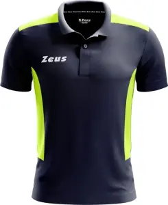Поло Zeus POLO START BL/GF темно-синьо-лимонне Z01992