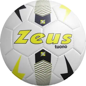 Футбольний м'яч Zeus PALLONE TUONO BI/GF біло-жовтий Розмір 3 Z00336