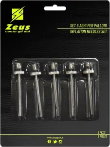 Голки для насосу Zeus SET 5 AGHI PER PALLONI срібні (5 штук) Z01481