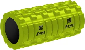 Масажний ролик Zeus RULLO MUSCOLARE лаймовий Z01161
