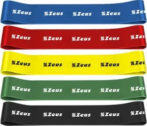 Набір еспандерів-петлі Zeus SET RESISTANCE LOOP 5 PZ різнокольоровий (5 штук) Z01583