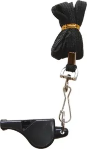 Свисток Zeus FISCHIETTO ZEUS CON CORDONCINO NERO чорний Z00119