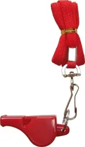 Свисток Zeus FISCHIETTO ZEUS CON CORDONCINO ROSSO червоний Z01250