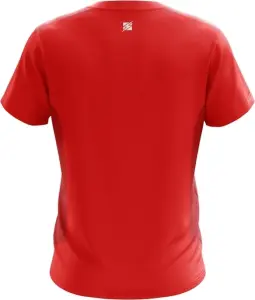Футболка Zeus SHIRT START ROSSO червона Z01857