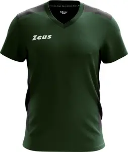 Футболка Zeus SHIRT START V/MIL темно-зелено-чорна Z01954