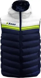 Жилетка Zeus GIUBBOTTO SMAN. RODI BI/BL темно-синьо-лимонно-біла Z01715