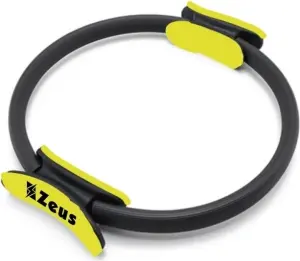 Кільце для пілатесу Zeus ANELLO PILATES чорно-жовте Z02029