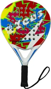 Ракетка для паділ-тенісу Zeus RACCHETTA THUNDER BEGINNERS NE/BI кольорова Z01937