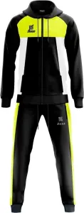 Спортивний костюм Zeus TUTA CAPUA NE/GF чорно-лимонно-білий Z01990
