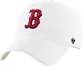 Кепка 47 Brand BOSTON RED SOX '47 CLEAN UP бело-красная B-RGW02GWS-WH