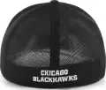 Кепка 47 Brand CHICAGO BLACKHAWKS TROPHY чорна H-FTRPH04CTE-BK