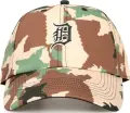 Кепка 47 Brand DETROIT TIGERS DIGITAL STAR коричнево-бежево-зелено-чорна DGTCU09PTS-BW