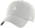 Кепка 47 Brand LOS ANGELES DODGERS BASE RUNNER сіра B-BSRNR12GWS-GYA