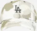 Кепка 47 Brand LOS ANGELES DODGERS DIGITAL STAR бело-бежевая DGTCU12PTS-GY