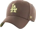 Кепка 47 Brand LOS ANGELES DODGERS FROG SKIN коричнево-жовта B-FRGMU12GWS-BW