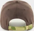 Кепка 47 Brand LOS ANGELES DODGERS FROG SKIN коричнево-жовта B-FRGMU12GWS-BW