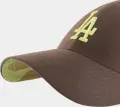 Кепка 47 Brand LOS ANGELES DODGERS FROG SKIN коричнево-жовта B-FRGMU12GWS-BW
