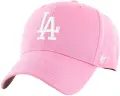 Кепка 47 Brand LOS ANGELES DODGERS RAISED BASIC рожева B-RAC12CTP-RSA