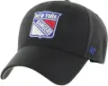 Кепка 47 Brand NEW YORK RANGERS чорно-сіра H-MVP13WBV-BKB