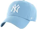 Кепка 47 Brand NEW YORK YANKEES '47 CLEAN UP голубая B-RGW17GWSNL-COA