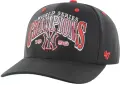 Кепка 47 Brand NEW YORK YANKEES ARCH CHAMP чорно-червоно-зелена BCWS-ARCHM17CTP-BK