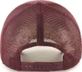 Кепка 47 Brand NEW YORK YANKEES BRANSON MESH METALLIC бордово-золотая B-BRMTL17CTP-KM