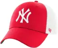 Кепка 47 Brand NEW YORK YANKEES BRANSON MESH червоно-біло-зелена B-BRANS17CTP-RD