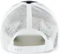 Кепка 47 Brand NEW YORK YANKEES BRANSON MESH чорно-біло-зелена B-BRANS17CTP-BK