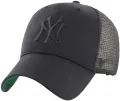 Кепка 47 Brand NEW YORK YANKEES BRANSON MESH чорно-зелена B-BRANS17CTP-BKB