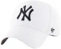 Кепка 47 Brand NEW YORK YANKEES біло-сіра B-MVP17WBV-WHF